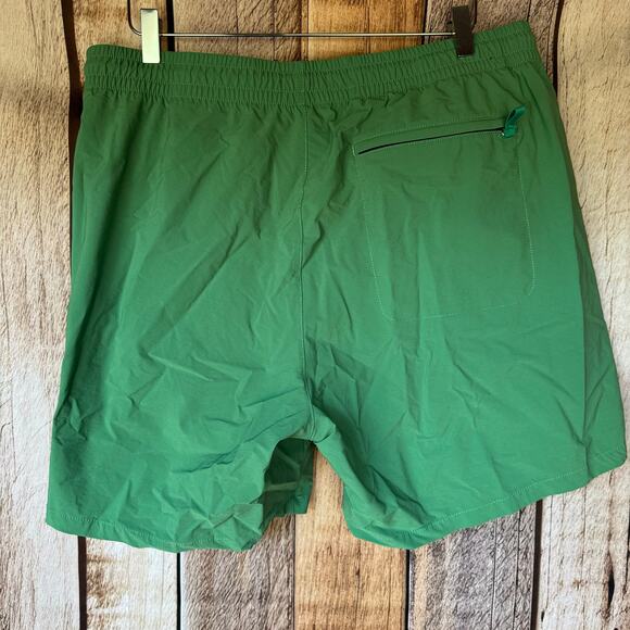 Bonobos Shorts Mens Athletic Gym Green XL Elastic Waist Versatile Sports Outdoor - Picture 2 of 9